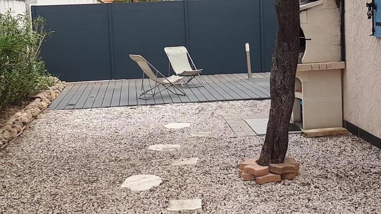 Mes maisons à la Pinède Sainte-Maxime Exterior foto