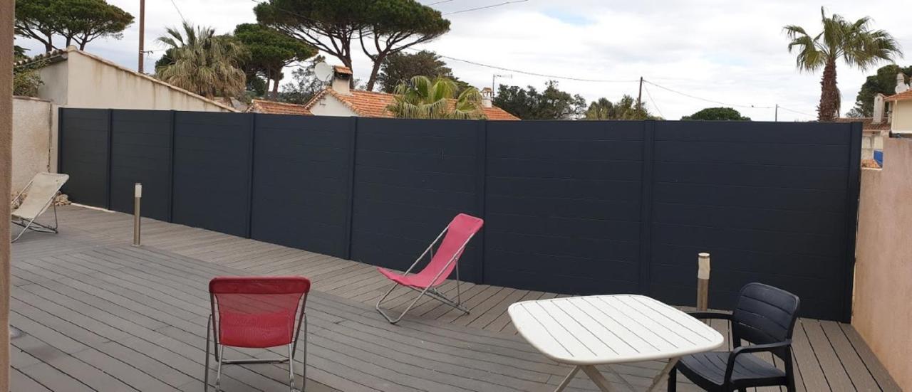 Mes maisons à la Pinède Sainte-Maxime Exterior foto